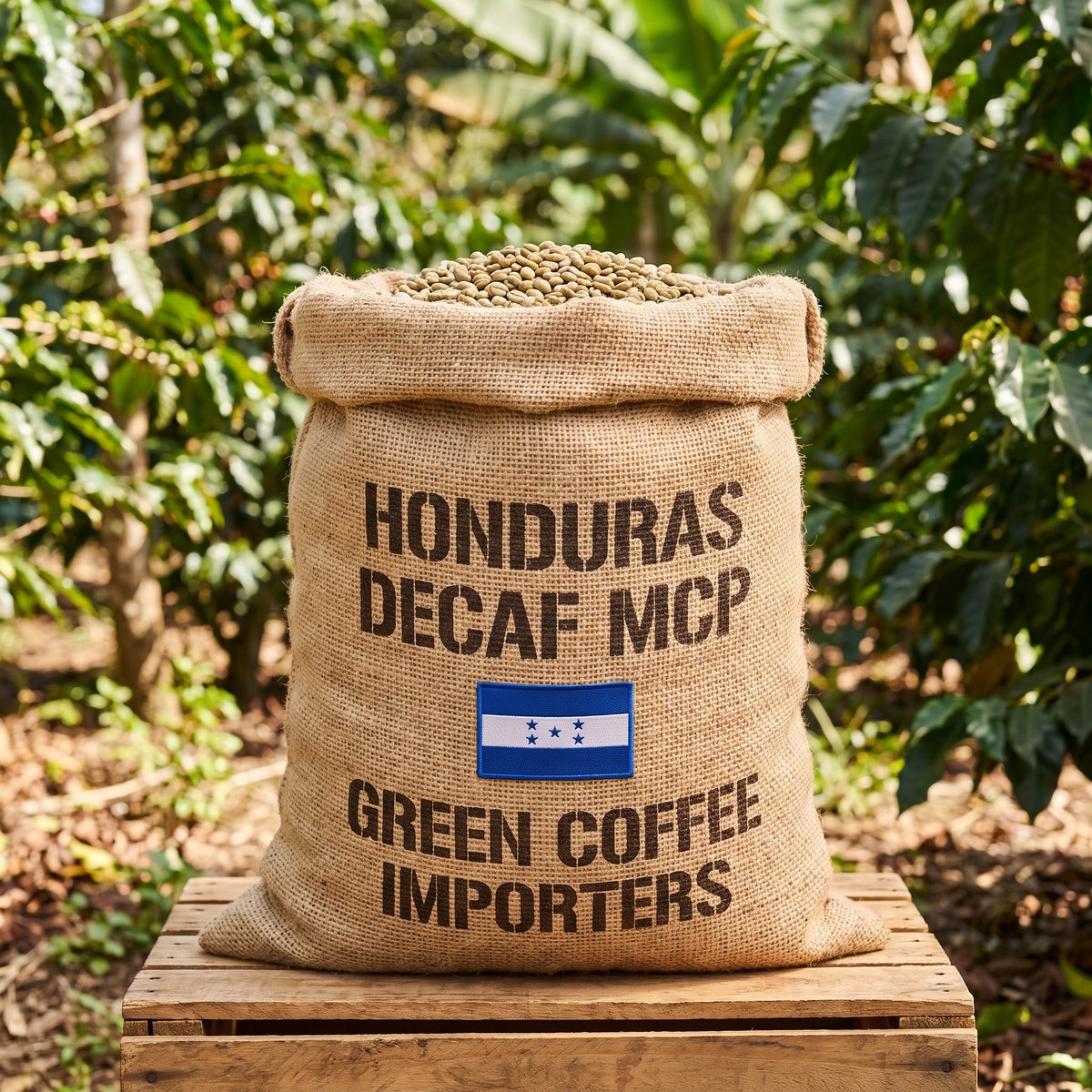 Honduras Decaf MCP — specialty green coffee